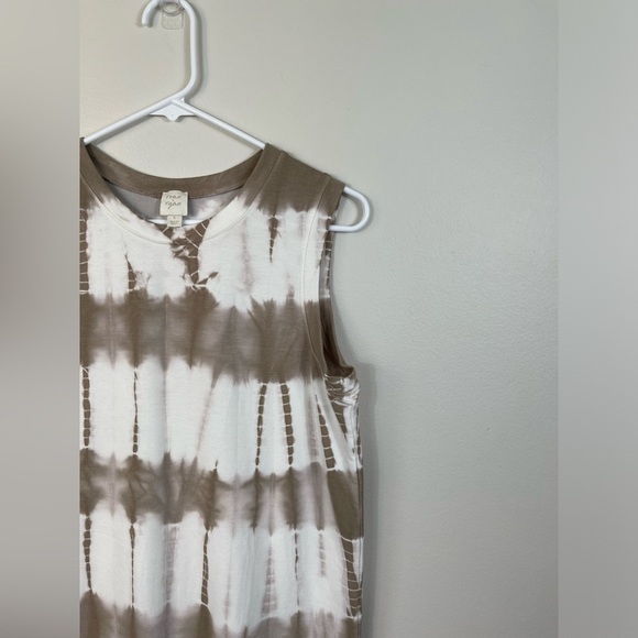 Roan+Ryan Sleeveless Tie-Dye Dress Summer Beach Size S - Picture 3 of 13